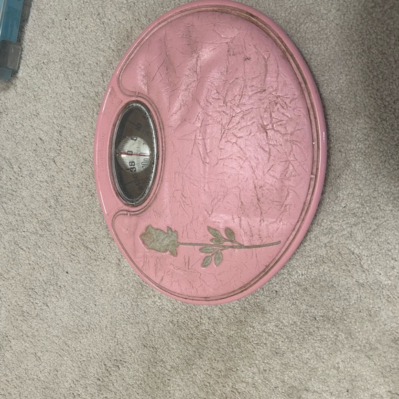 Vintage pink dial scale - Picture 3 of 5